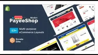 Payee Shop - Shopify Multi-Purpose Responsive Theme | Themeforest Templates
