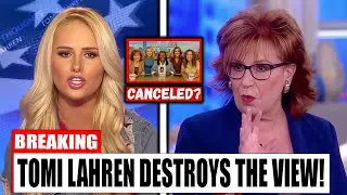 Tomi Lahren Silences The View with Fiery Trump Debate Takedown