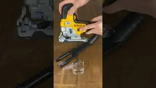 Unboxing DeWalt Body Grip Jigsaw #shorts #dewalttools
