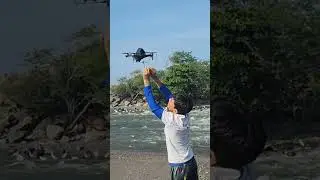 ACCIDENTE CON DRON!! (falla humana)#shorts #pesca #drone #petacalco #michoac&aacute;n#fishing