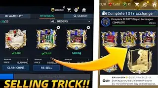 URGENT!! SELL ALL YOUR PLAYERS IN BIGGEST MARKET CRASH IN FIFA MOBILE 23 | MAKE MILLIONS FIFA MOBILE