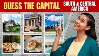 🌎 South & Central America Capital Cities Quiz! Can You Ace It? 🤔