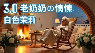 【150分鐘の鋼琴音樂】3.0 老奶奶の情愫〈白色茉莉〉｜ 純潔而靜默的愛，留在時間裡的唯一｜2.5 小時鋼琴獨奏。