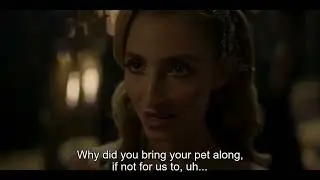 Sabrina Glevissig seducing Geralt | The Witcher -  #thewitcher #thewitcherseason3 #netflixseries