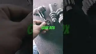 Splendor gearbox fitting #bike #automobile #viral #viral #song #hero #motorcycle #oil