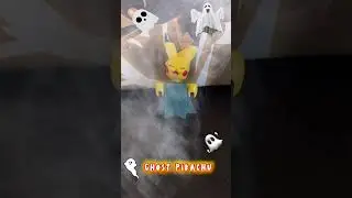 Ghost Pikachu #pokemon #aura #halloween #pikachu #ghost st