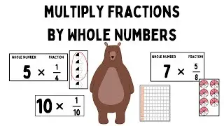 Multiply Fractions by Whole Numbers
