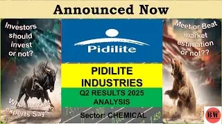 PIDILITE Q2 results 2025, PIDILITE results today, PIDILITE Share News, PIDILITE Share latest news