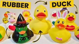 Os Patinhos de Borracha Mais BIZARROS da Europa 🦆 (Você Já Viu Milhares Juntos?)