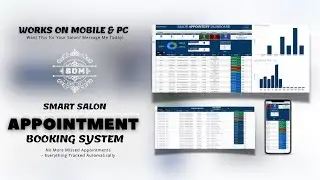 Fully Automated Salon Appointment System (Mobile + PC Support) Using Google sheets