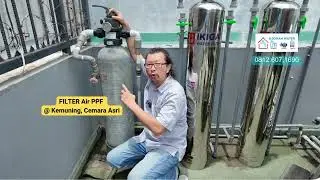 Filter air bersih umum untuk rumah tangga