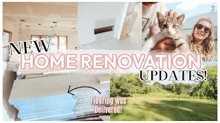 NEW HOME RENOVATION UPDATE! Moving Out of Our Apartment & Into Our New Home