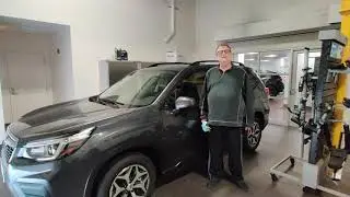 Happy New Car Customer  | Berman Subaru of Chicago