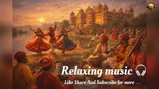 Royal Rajasthani Folk Music 🎶 | Palace Vibes, Dance & Traditional Instruments #viral #relaxingmusic 