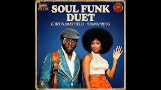 1970 Evening Star Soul Affair • Curtis Mayfield & Diana Ross Style • Human Dreams, Silken Groove