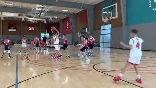 JC Hoops 2028 VS CO Premier U12 Boys Black