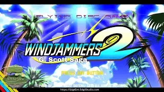 Windjammers 2 - G. Scott