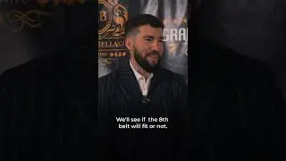 Alim Nabiyev - president of GBC pre-show interview