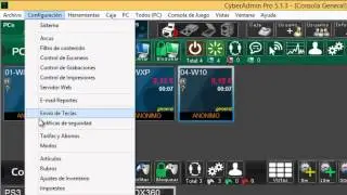Uso y configuraci&oacute;n del lector de c&oacute;digo de barras - CyberAdmin 5