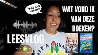 Leesvlog 🎧📖 | The Wedding People & Eén gouden zomer – buiten mijn comfortzone