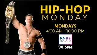 Hip Hop Monday on RNBS Radio 98.3 (Parental Advisory: Explicit Content)