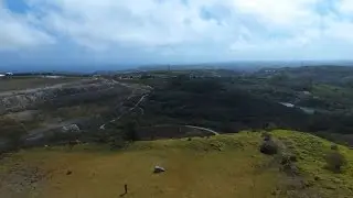 St Austell Clay Trails by drone