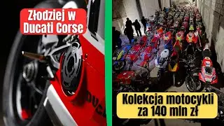 Odkryto ogromną, NIELEGALNĄ kolekcje zabytkowych motocykli wartą 140 mln zł!