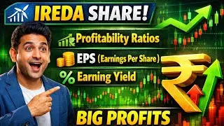#ireda analysis | #EPS #PE ratio #stockmarket | 22 December 2025