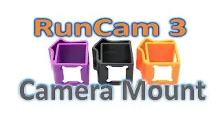 Крепление для камеры RunCam 3 &mdash; от Banggood