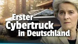 💥Trotz EU VERBOT: Tesla Cybertruck in Deutschland zugelassen!