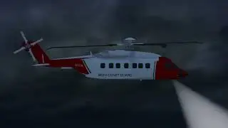 Irish Coast Guard Rescue 116 - Crash Animation