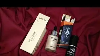 Christine professional paint stick#iconic London illuminator#kya ye products achi hai?Kya use kerni?