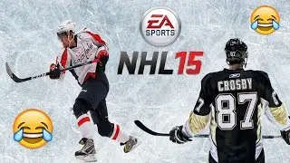 NHL 15: LOL moment!