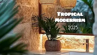 Tropical Modernism - Trending Home Design 