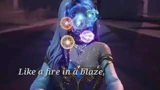 Mobile legends Amv Lightborn Vs Darkforce with lyrics