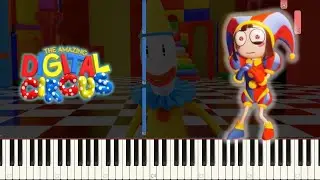 Pomni Abstracted - EASY Piano Tutorial