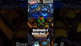 Borderlands 4 Shift Codes for Golden Keys!! 🔑 Clip Loot Guide #borderlands #borderlands4 #newgame