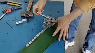 Staple Fastener Installation Tool - CBL - Easy Use Belt Lacing Tool | Greatly Improves Efficiency.