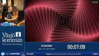 #ESAWinter19 Speedruns - OCTAHEDRON [Any%] by Christerious