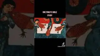 Three Unclean Spirits (One Minute Bible Study)