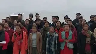 Darlong tharlak kût joint choir Rehearsal 