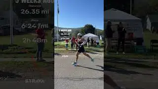 Leadville 100: личный рекорд в марафоне и забеге на 50 миль