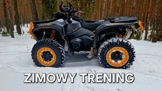 ZIMOWA RUNDA. NOWY CAN AM G3 XTP 1000R  SMART SHOX ABS.