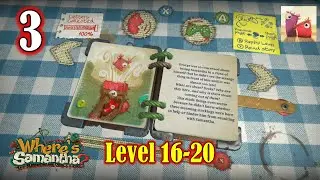Where's samantha : level 16-20 Gameplay Walkthrough