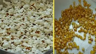 Corn Recipe - Homemade popcorn - Corns  #shorts Marvelous Vlogs