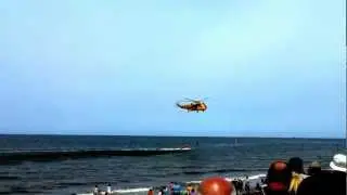 Search an Rescue RAF demo Rhyl Air Show