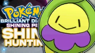 LIVE SHINY BUDEW HUNTING! Pokemon Brilliant Diamond & Shining Pearl Shiny Radar Hunting!