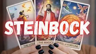 steinbock Mach dich bereit! 😱 Das passiert nur einmal alle 20 Jahre! 🔮