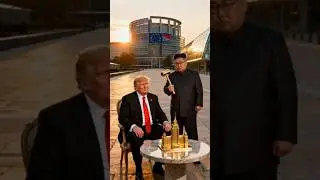 trump Vs Kim Jong funny memes 😂#satire #shortsfeed #trending #comedy