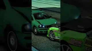 Burnout Paradise crash Frontal crash